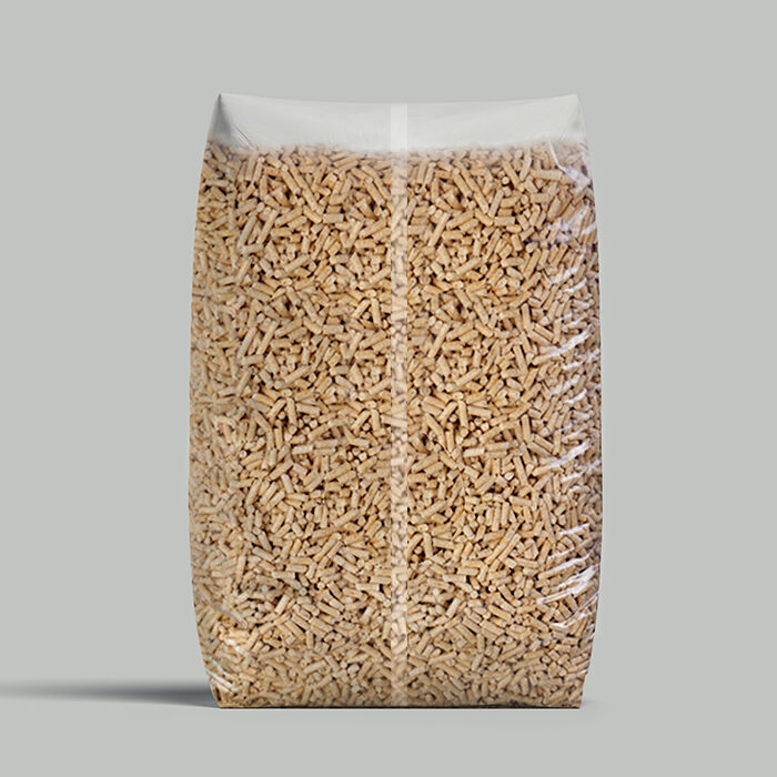 Premium kokskaidu granulas 6mm, palete, 975 kg, 12% PVN un piegādes izmaksas iekļautas cenā