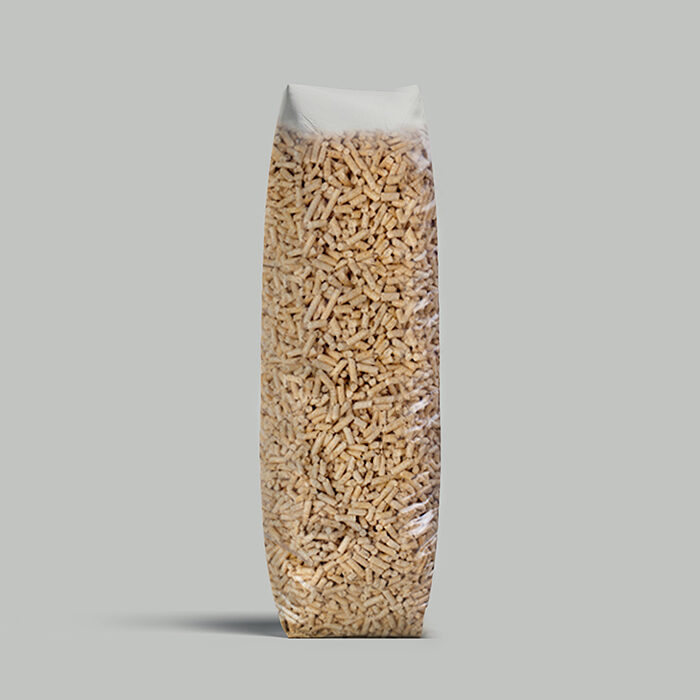 Premium kokskaidu granulas 6mm, palete, 975 kg, 12% PVN un piegādes izmaksas iekļautas cenā